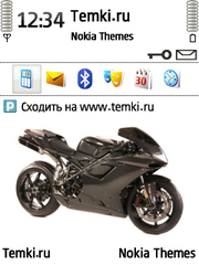 Супербайк Ducati для Nokia E73