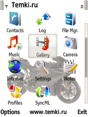 Скриншот №2 для темы Супербайк Ducati
