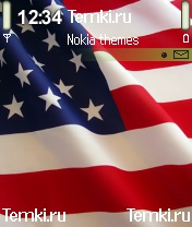 Американский флаг для Nokia N72