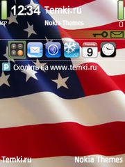 Американский флаг для Nokia X5 TD-SCDMA