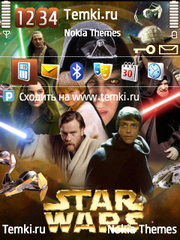 Звездные Войны для Nokia E51
