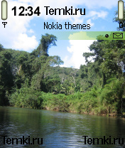 Тропики Белиза для Nokia 6600