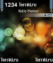 Цветные пузырьки для Nokia 6620