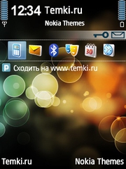 Цветные пузырьки для Nokia 6205