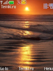 Море и солнце для Nokia 5330 XpressMusic