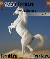 Белый конь для Nokia 6682