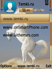 Скриншот №3 для темы Белый конь
