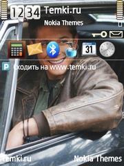 Дин Винчестер за  рулем для Nokia N73