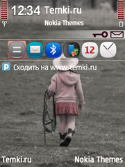 Девочка для Nokia N79