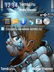Наруто Удзумаки для Nokia E71