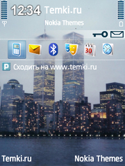 Туман над Нью-Джерси для Nokia N80