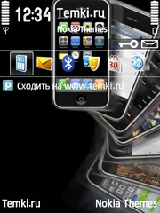 Apple Iphone для Nokia 6700 Slide