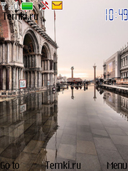 Скриншот №1 для темы Загадочная Венеция
