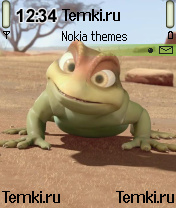 Ящерка для Nokia N72