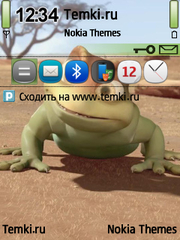 Ящерка для Nokia N71