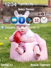 Пасхальный зайчик для Nokia N81