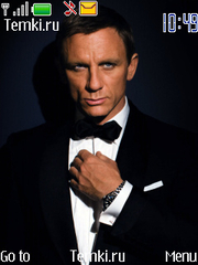 Джеймс Бонд Агент 007 - Daniel Craig для Nokia 7310 Supernova