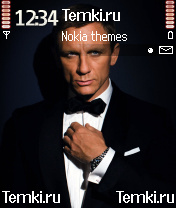 Джеймс Бонд Агент 007 - Daniel Craig для Nokia 6600