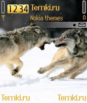 Волки для Nokia N72