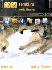 Волки для Nokia 3250