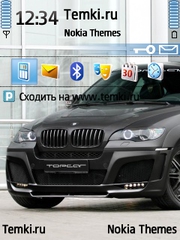 Скриншот №1 для темы BMW X5