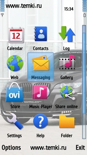 Скриншот №2 для темы BMW X5