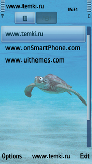 Скриншот №3 для темы Глазастая черепаха