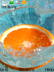 Апельсин для Nokia 6600i slide