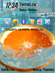 Апельсин для Nokia 6760 Slide