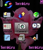 Скриншот №2 для темы Розовая Роза
