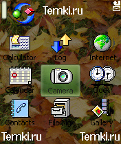 Скриншот №2 для темы Осенние листья