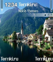 Гальштат летом для Nokia 6630