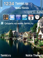 Гальштат летом для Nokia 6700 Slide
