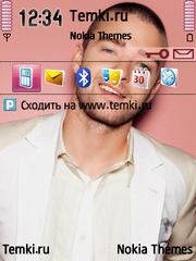 Джастин Тимберлэйк для Nokia E73