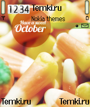 Сладкого октября для Nokia 3230