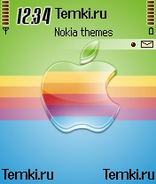 Логотип Apple для Nokia N70