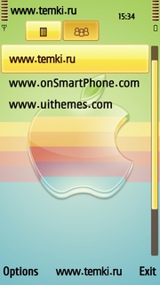 Скриншот №3 для темы Логотип Apple