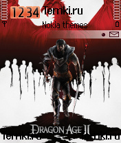 Скриншот №1 для темы Dragon Age