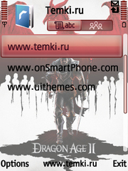 Скриншот №3 для темы Dragon Age