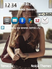 Клара Алонсо для Samsung i7110