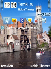 Канал в Брюгге для Nokia N93i