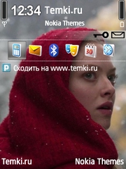 Аманда Сейфрид для Nokia E55