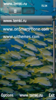 Скриншот №3 для темы Рыбёшки