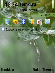Мокрые листья для Samsung INNOV8