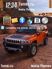 Hummer для Nokia E73 Mode