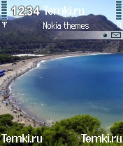 Лазурный берег для Nokia N72