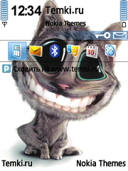Люблю улыбаться для Nokia 6760 Slide