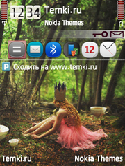 Лесная Принцесса для Nokia 6124 Classic