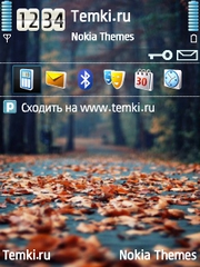 Тихая осень для Nokia 6760 Slide