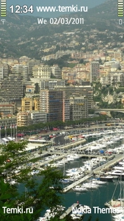 Монако для Sony Ericsson Satio